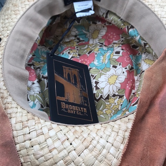 Free people sundripped raffia hat ??NWT Last One